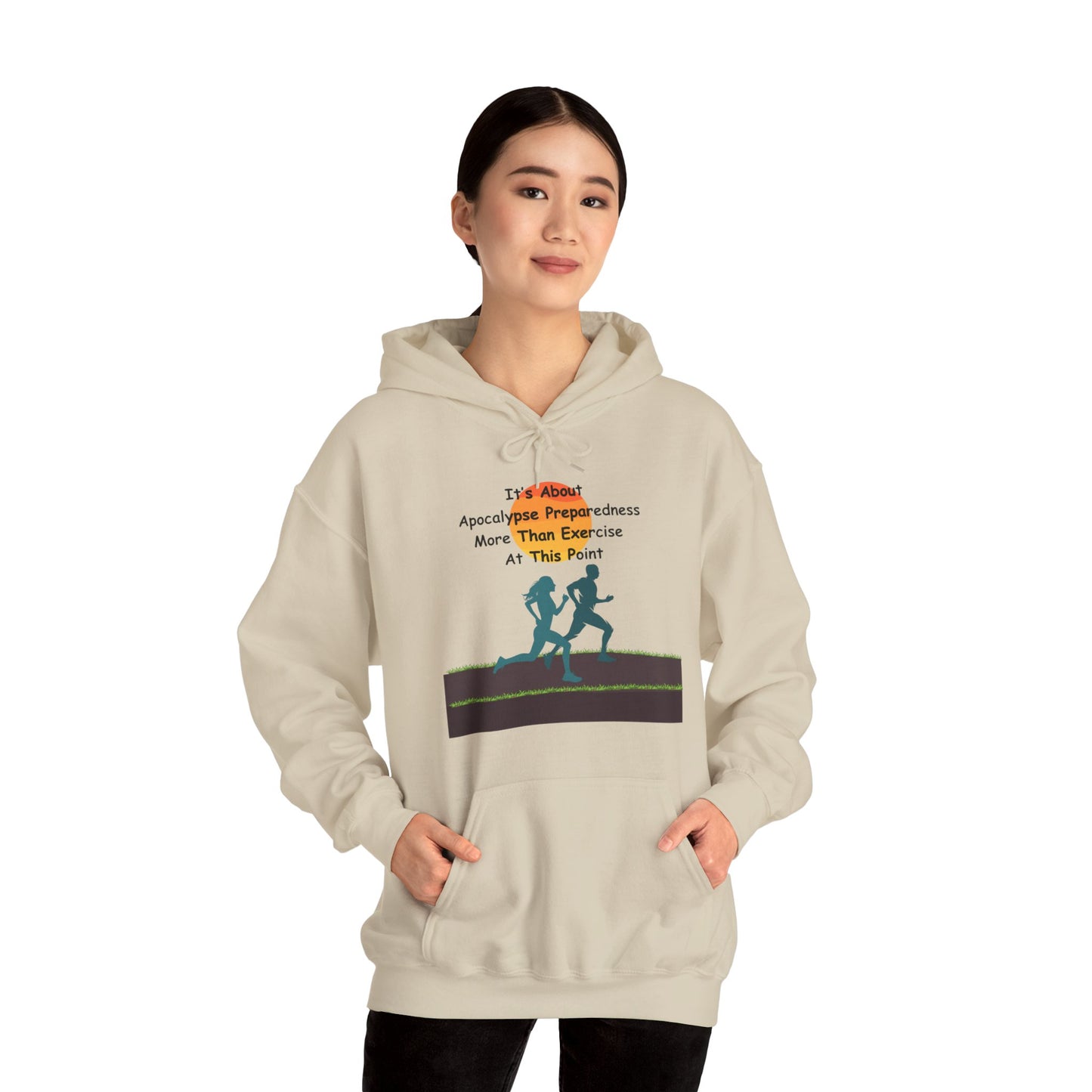 Apocalyptic Prep Unisex Heavy Blend™ Hooded Sweatshirt