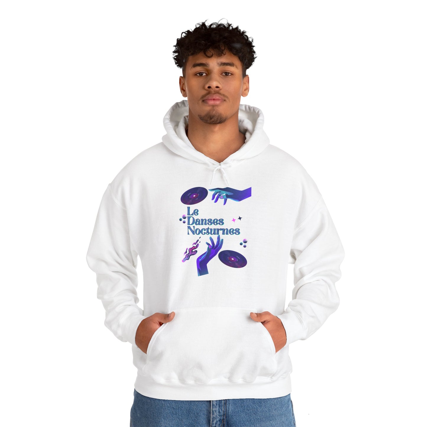 Les Danses Nocturnes Unisex Heavy Blend™ Hooded Sweatshirt