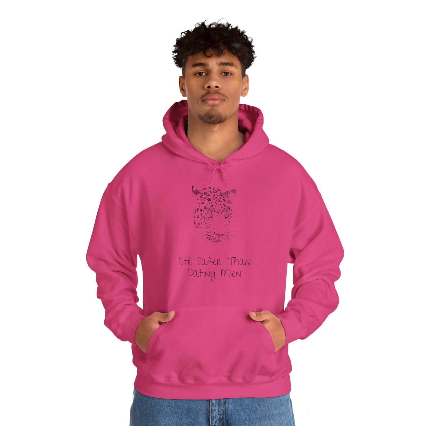 Big Cats B4 Blokes Unisex Heavy Blend™ Hooded Sweatshirt