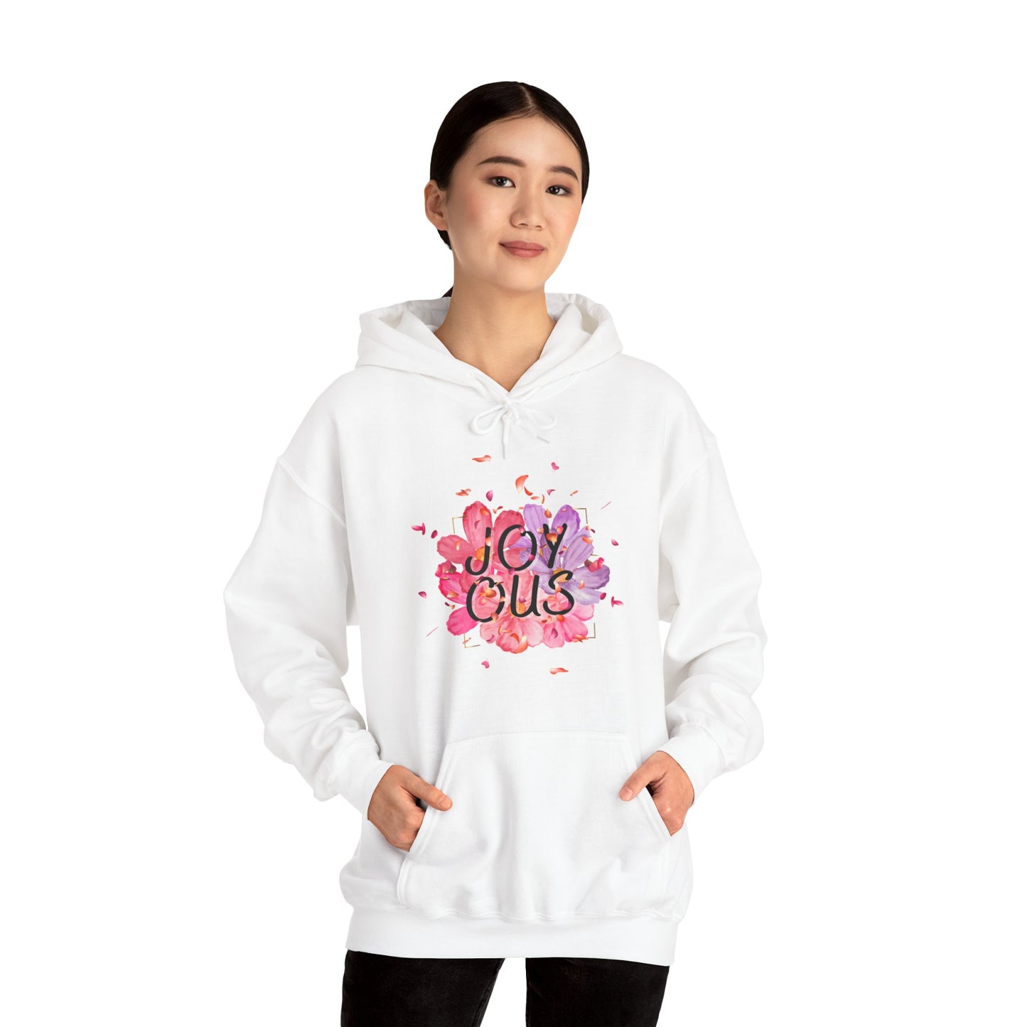 Joyous Unisex Heavy Blend™ Hooded Sweatshirt