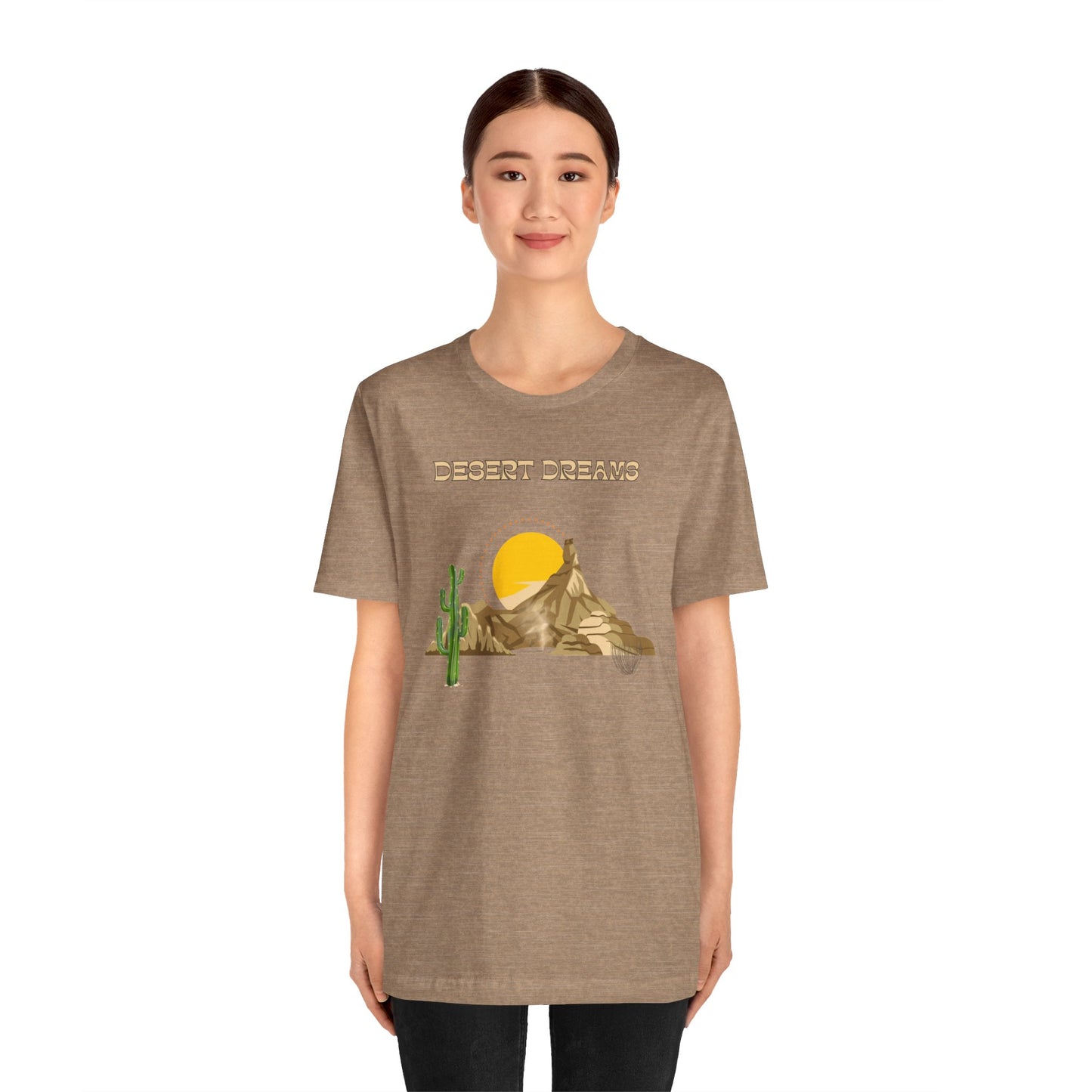 Desert Dreams Unisex Jersey Short Sleeve Tee