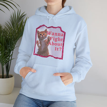 Feisty Kitty Unisex Heavy Blend™ Hooded Sweatshirt