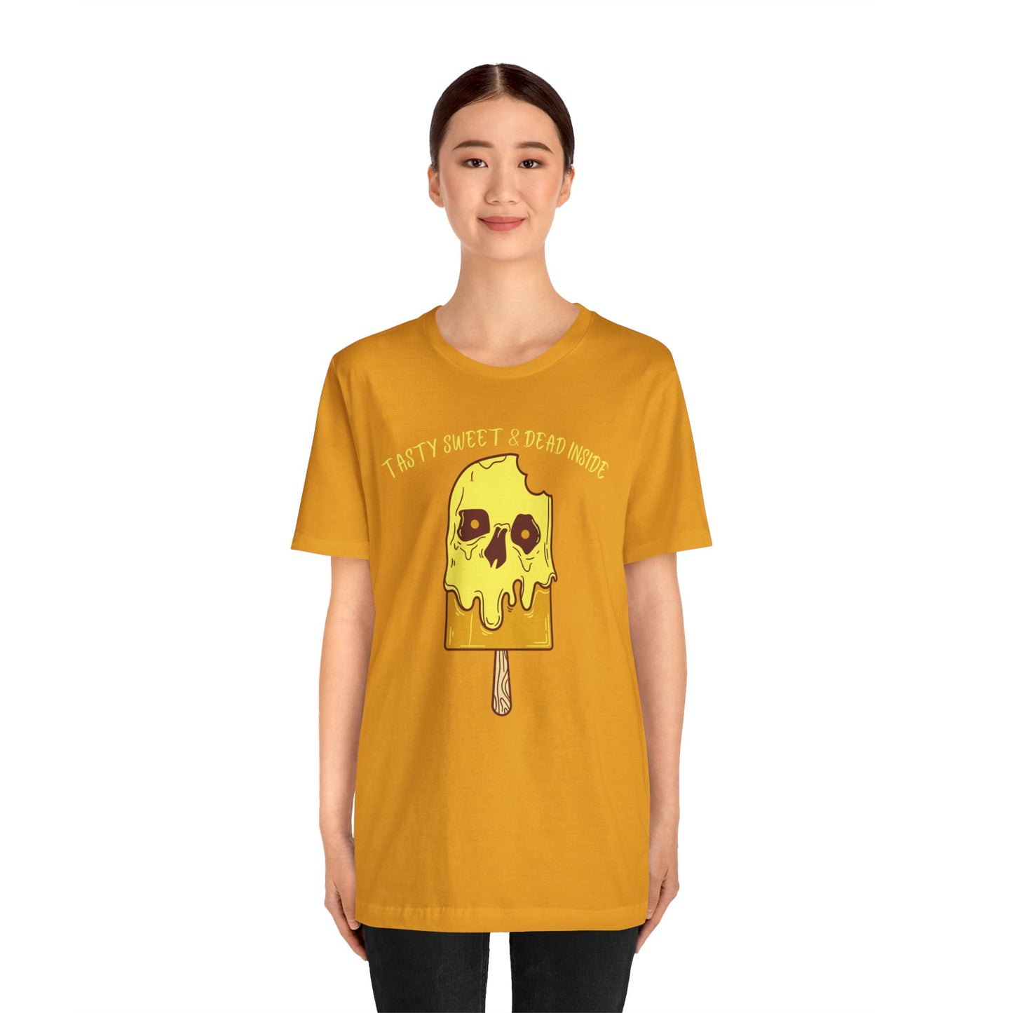 Tasty Sweet & Dead Inside Unisex Jersey Short Sleeve Tee