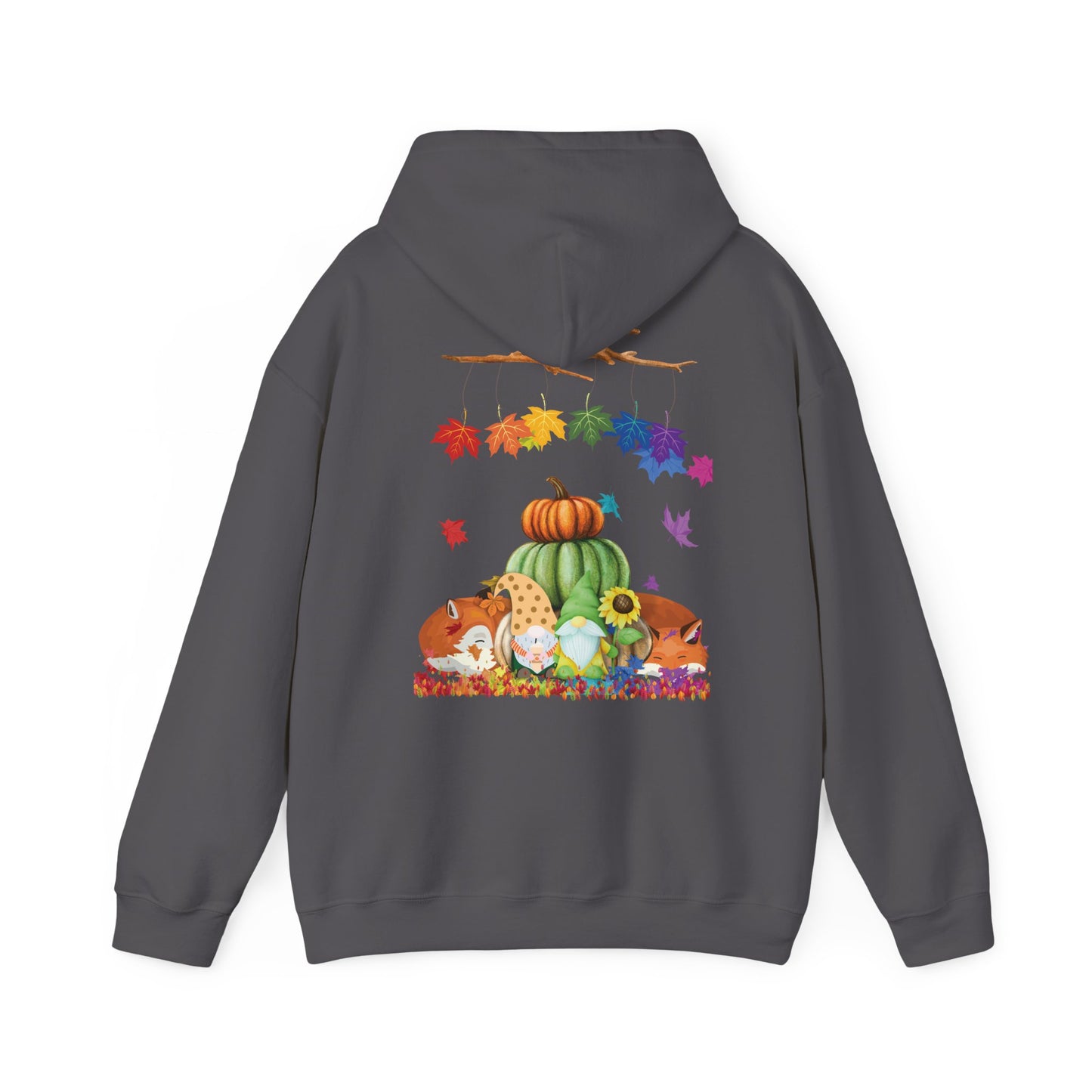 LGBTQIA+ Autumn Gnomes Unisex Heavy Blend™ Hooded Sweatshirt