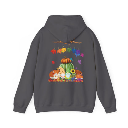 LGBTQIA+ Autumn Gnomes Unisex Heavy Blend™ Hooded Sweatshirt