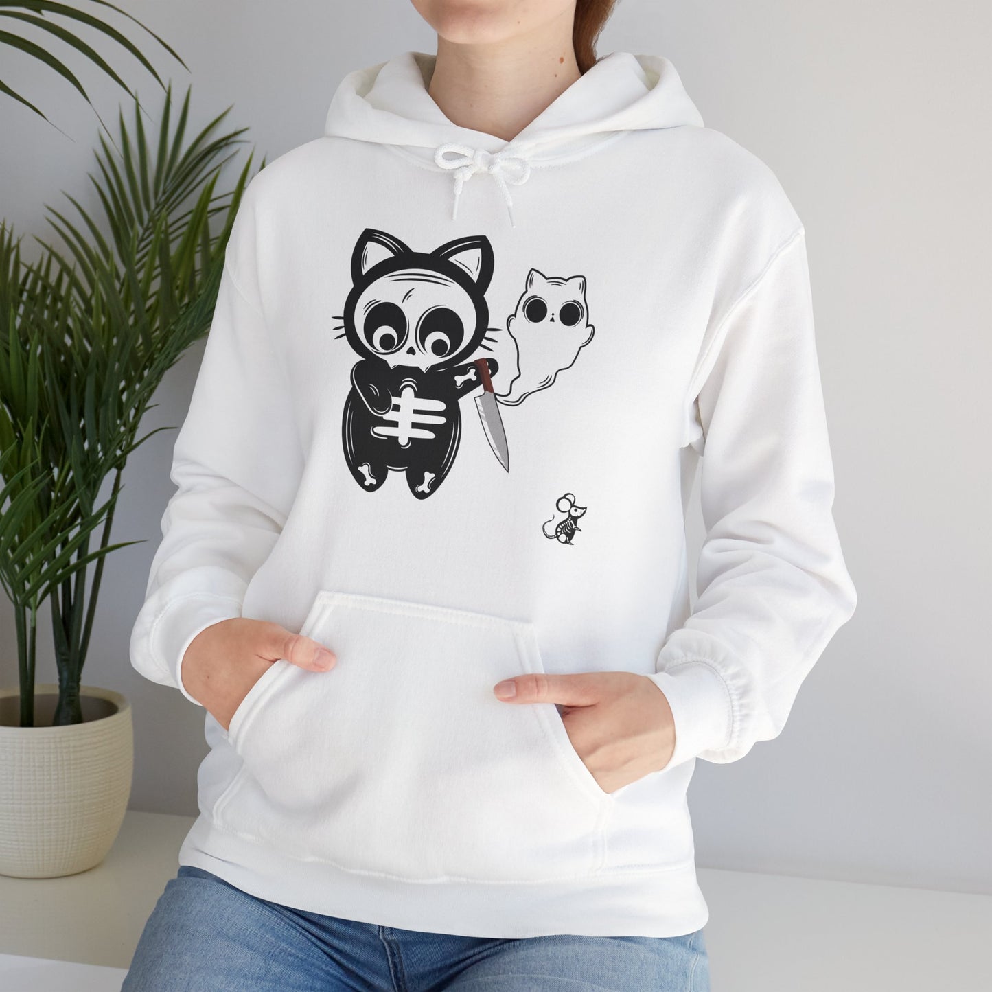 Killer Kitties Unisex Heavy Blend™ Hooded Sweatshirt