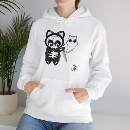 Killer Kitties Unisex Heavy Blend™ Hooded Sweatshirt