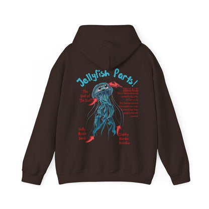 Jellyfish Parts Unisex Heavy Blend™ Hooded Sweatshirt