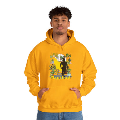 Plant Dad! Unisex Heavy Blend™ Hooded Sweatshirt