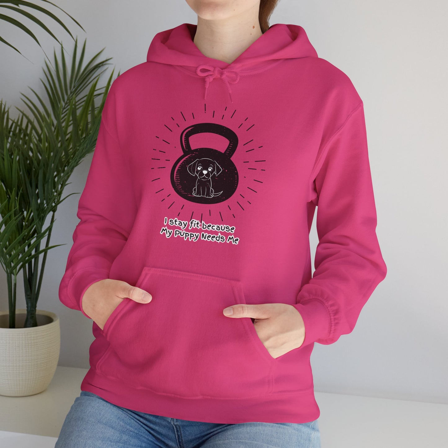 My Puppy Needs Me! Unisex Heavy Blend™ Hooded Sweatshirt