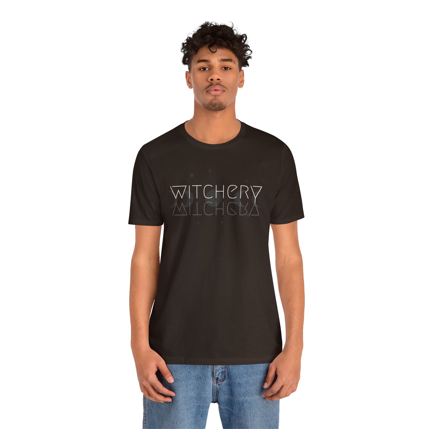 Witchery Unisex Jersey Short Sleeve Tee