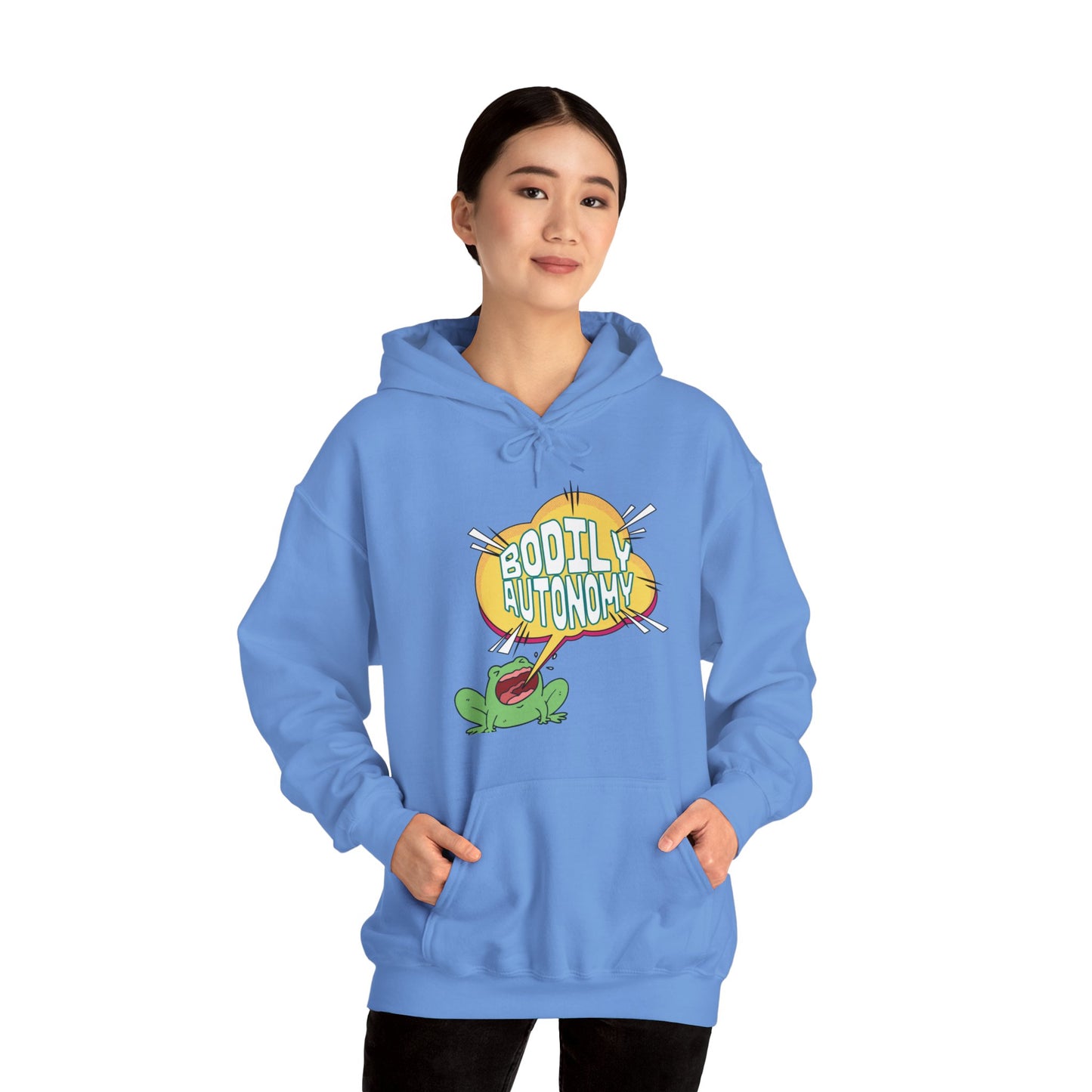 Bodily Autonomy Unisex Heavy Blend™ Hooded Sweatshirt