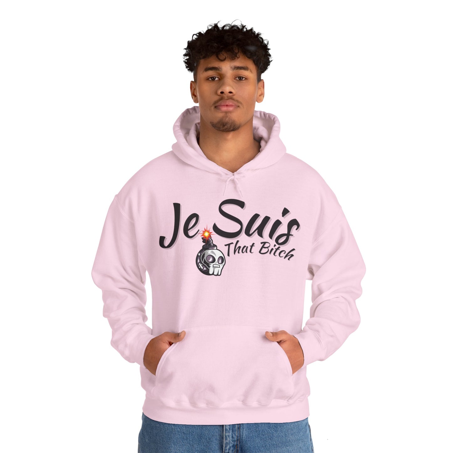 Je Suis That Bitch Unisex Heavy Blend™ Hooded Sweatshirt