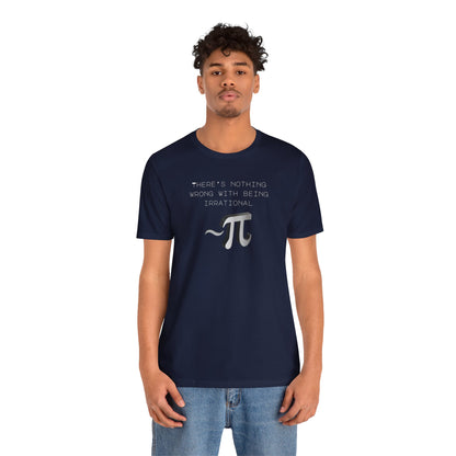 Irrational Pi Unisex Jersey Short Sleeve Tee