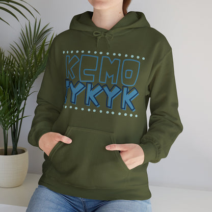 KCMO IYKYK 3 Unisex Heavy Blend™ Hooded Sweatshirt