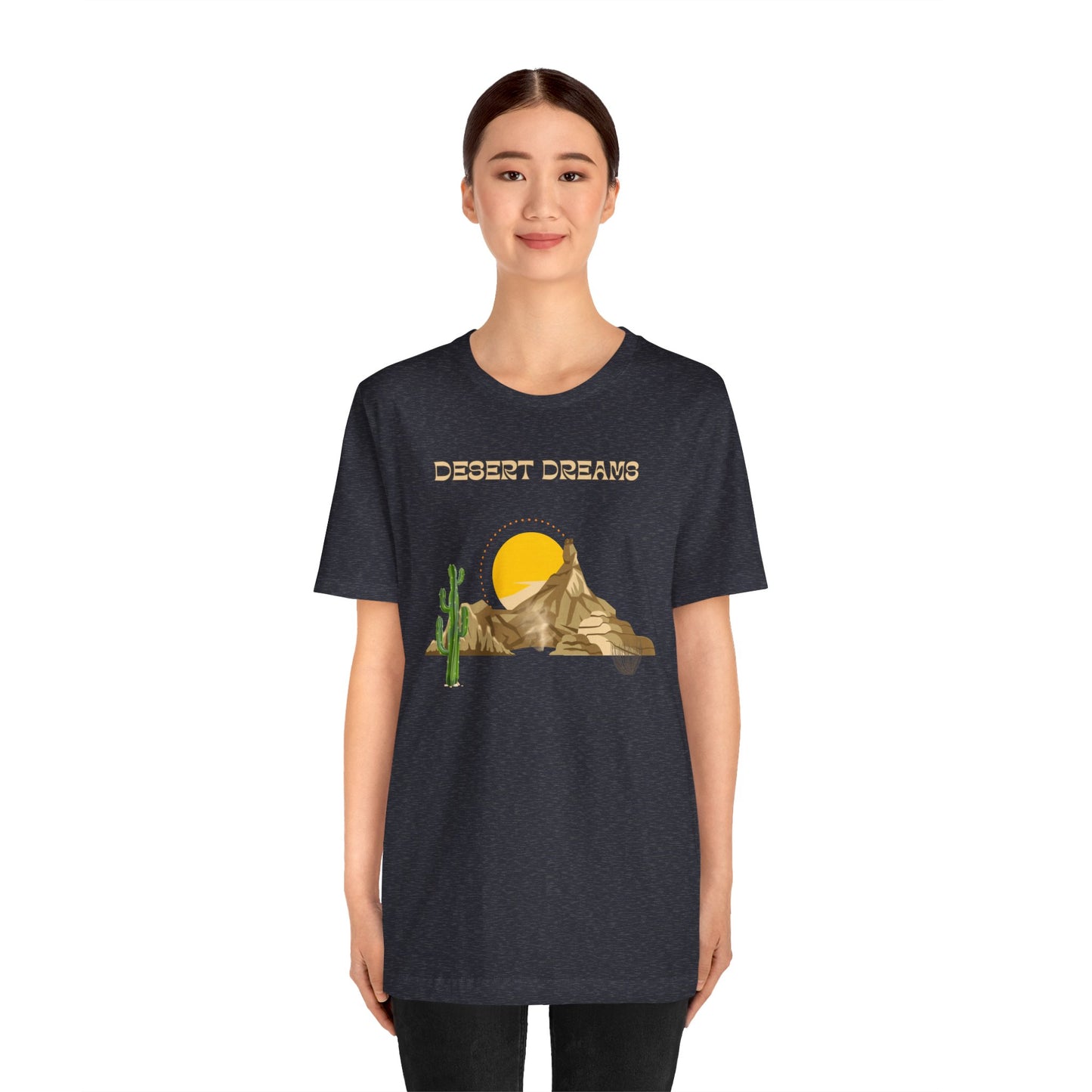 Desert Dreams Unisex Jersey Short Sleeve Tee