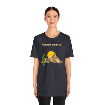 Desert Dreams Unisex Jersey Short Sleeve Tee