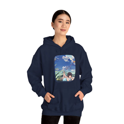 Go Fly A Kite Unisex Heavy Blend™ Hooded Sweatshirt