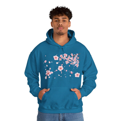 Cherry Blossoms Unisex Heavy Blend™ Hooded Sweatshirt