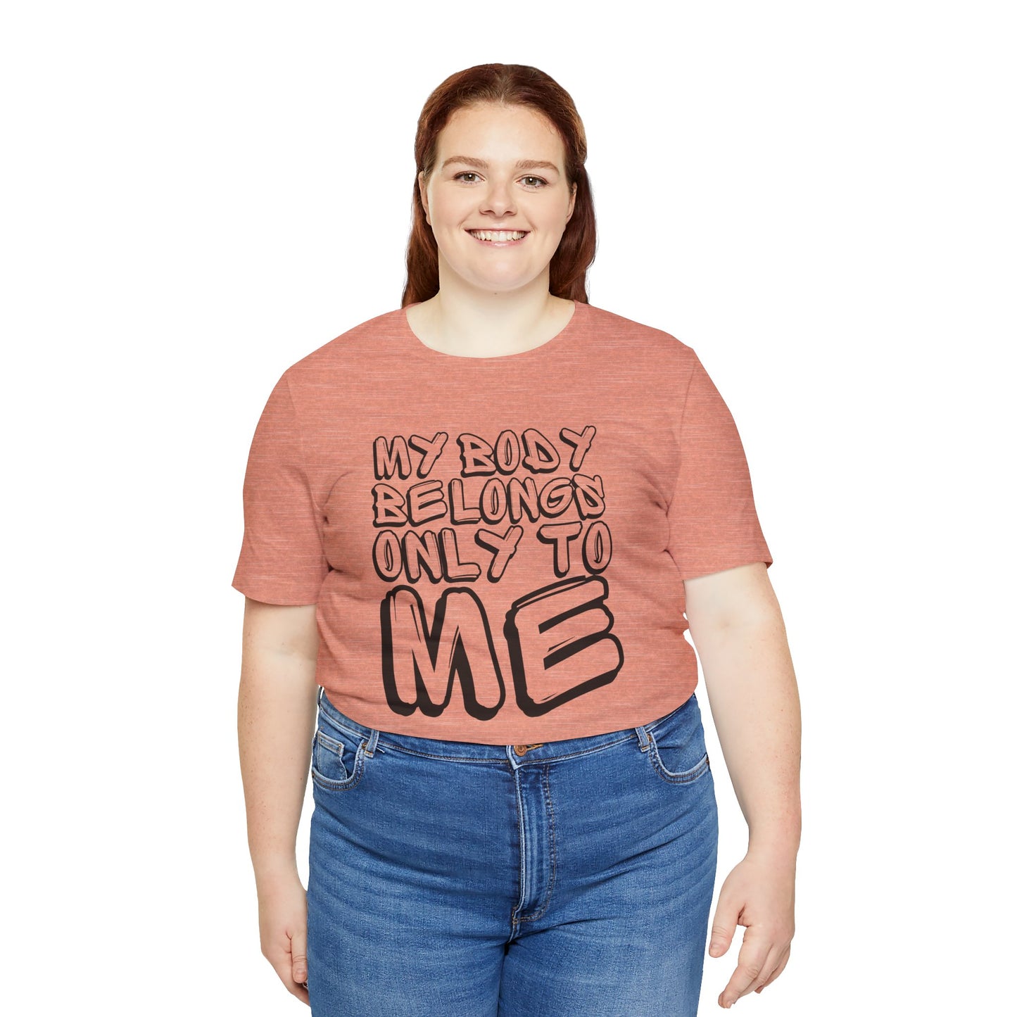 My Body/Your Body Unisex Jersey Short Sleeve Tee