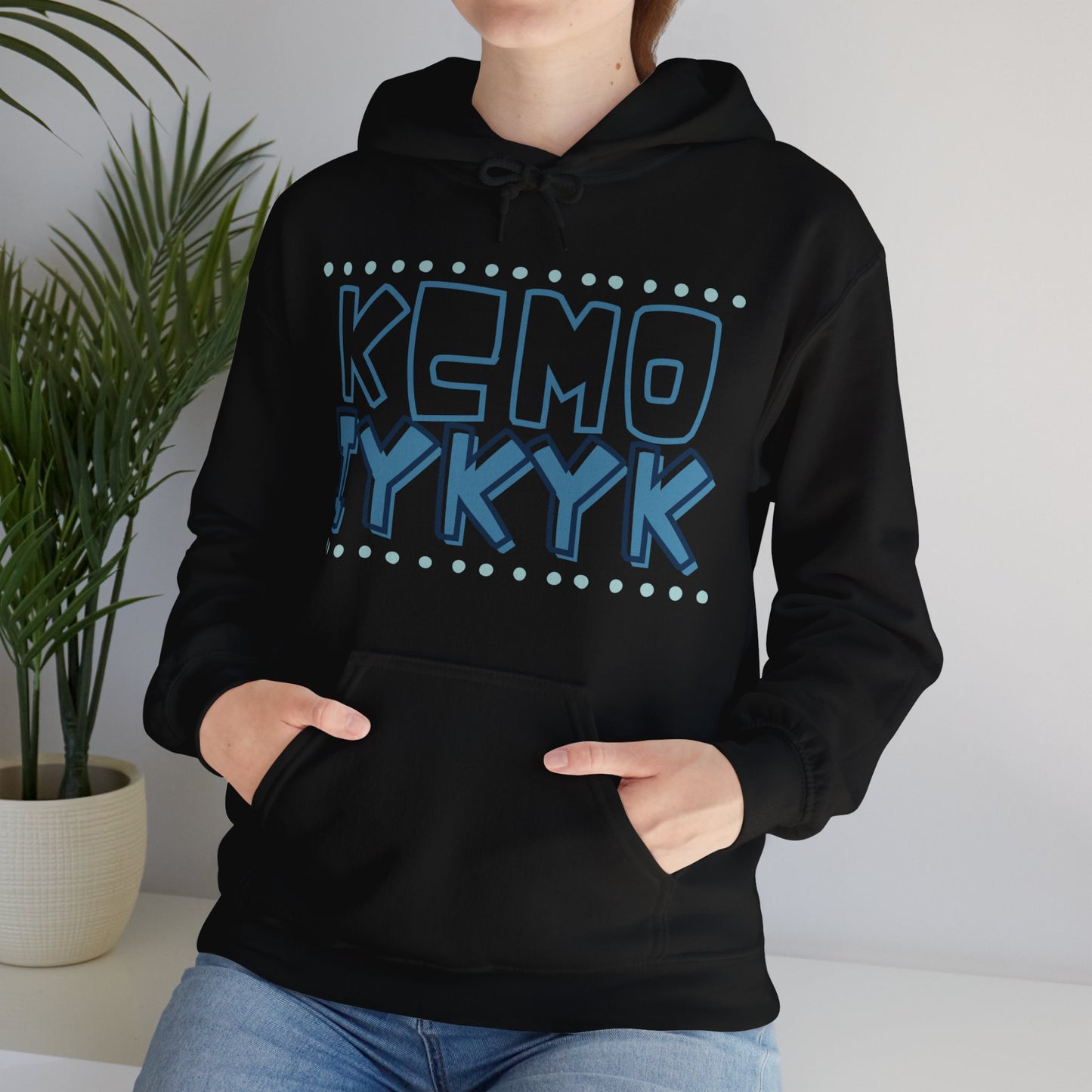 KCMO IYKYK 3 Unisex Heavy Blend™ Hooded Sweatshirt