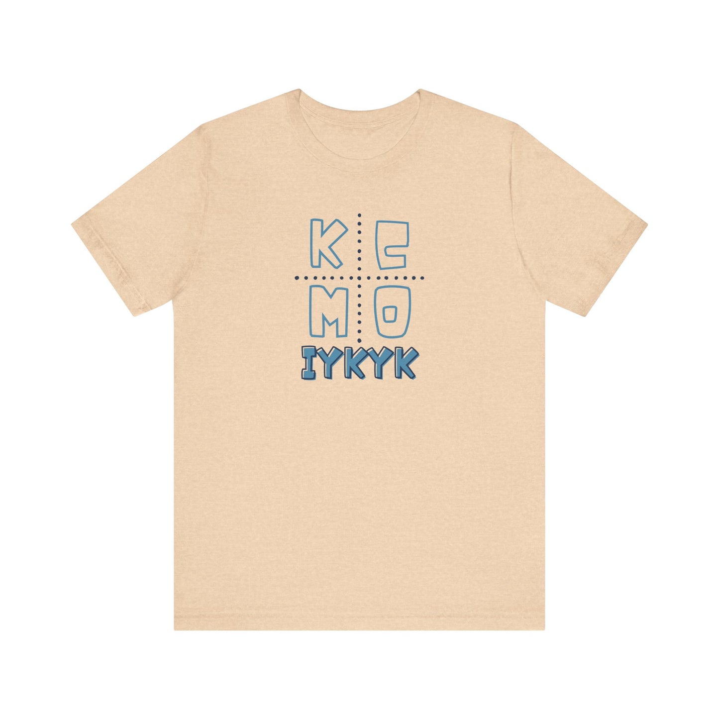 KCMO IYKYK 6 Unisex Jersey Short Sleeve Tee