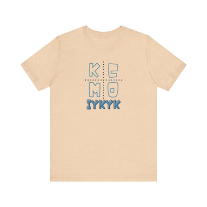 KCMO IYKYK 6 Unisex Jersey Short Sleeve Tee