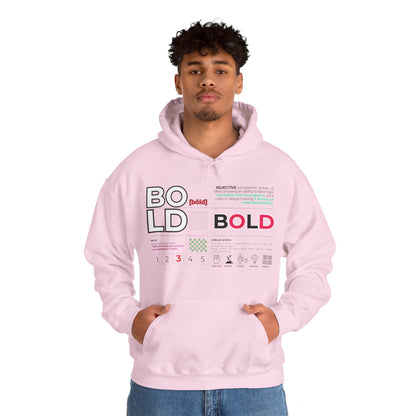 Bold Unisex Heavy Blend™ Hooded Sweatshirt