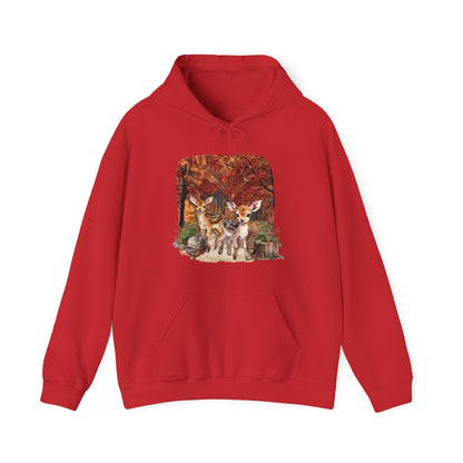 Autumn Fawns Unisex Heavy Blend™ Hooded Sweatshirt