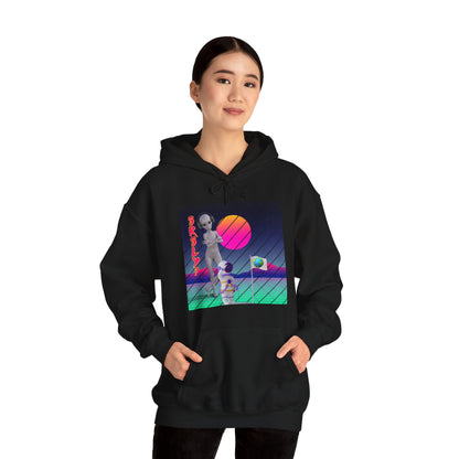 Interstellar Colonizer Unisex Heavy Blend™ Hooded Sweatshirt