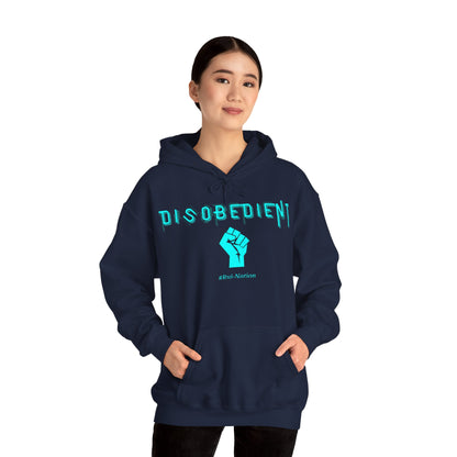 Disobedient Unisex Heavy Blend™ Hooded Sweatshirt