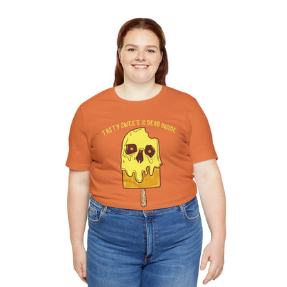 Tasty Sweet & Dead Inside Unisex Jersey Short Sleeve Tee