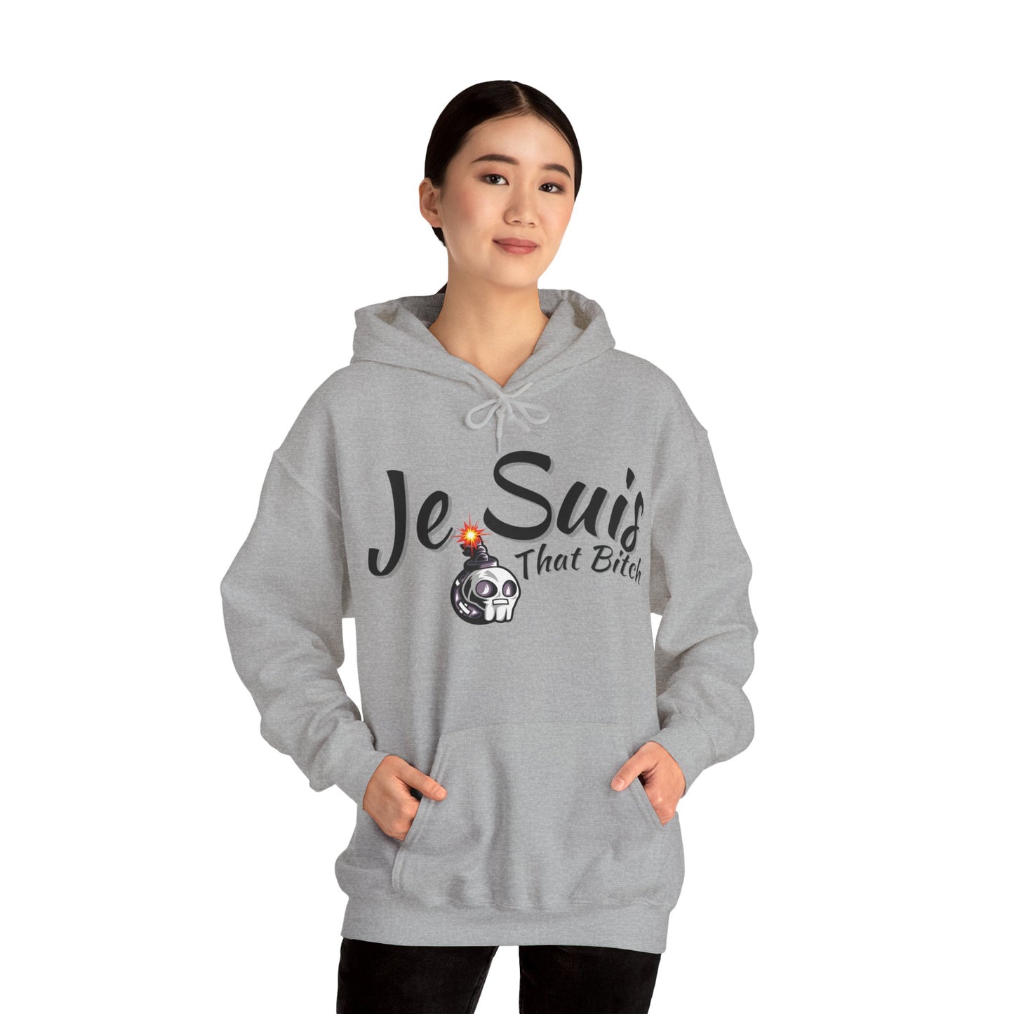 Je Suis That Bitch Unisex Heavy Blend™ Hooded Sweatshirt