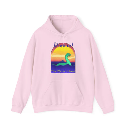 Dive In! Unisex Heavy Blend™ Hooded Sweatshirt