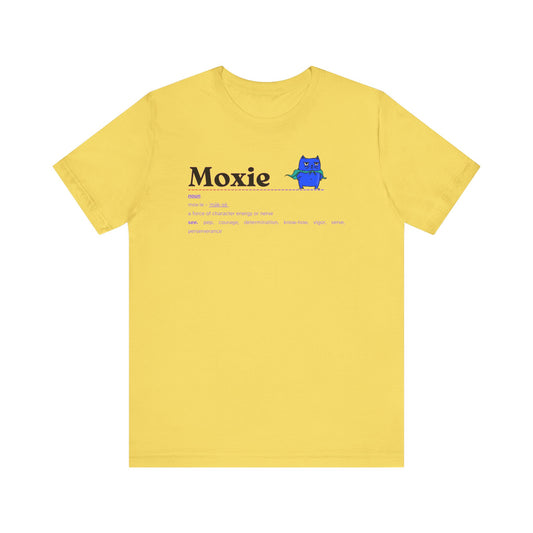 Moxie Unisex Jersey Short Sleeve Tee