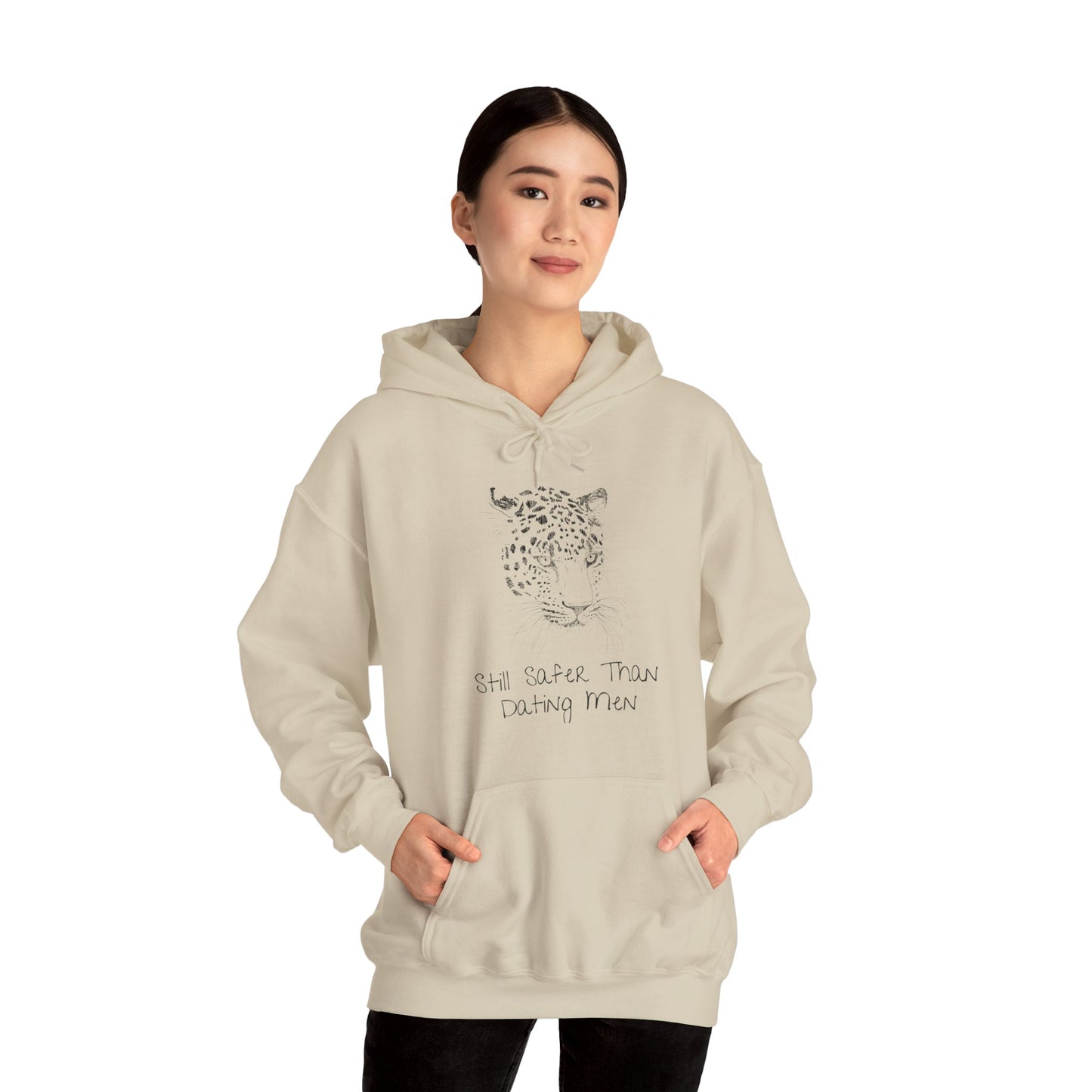 Big Cats B4 Blokes Unisex Heavy Blend™ Hooded Sweatshirt