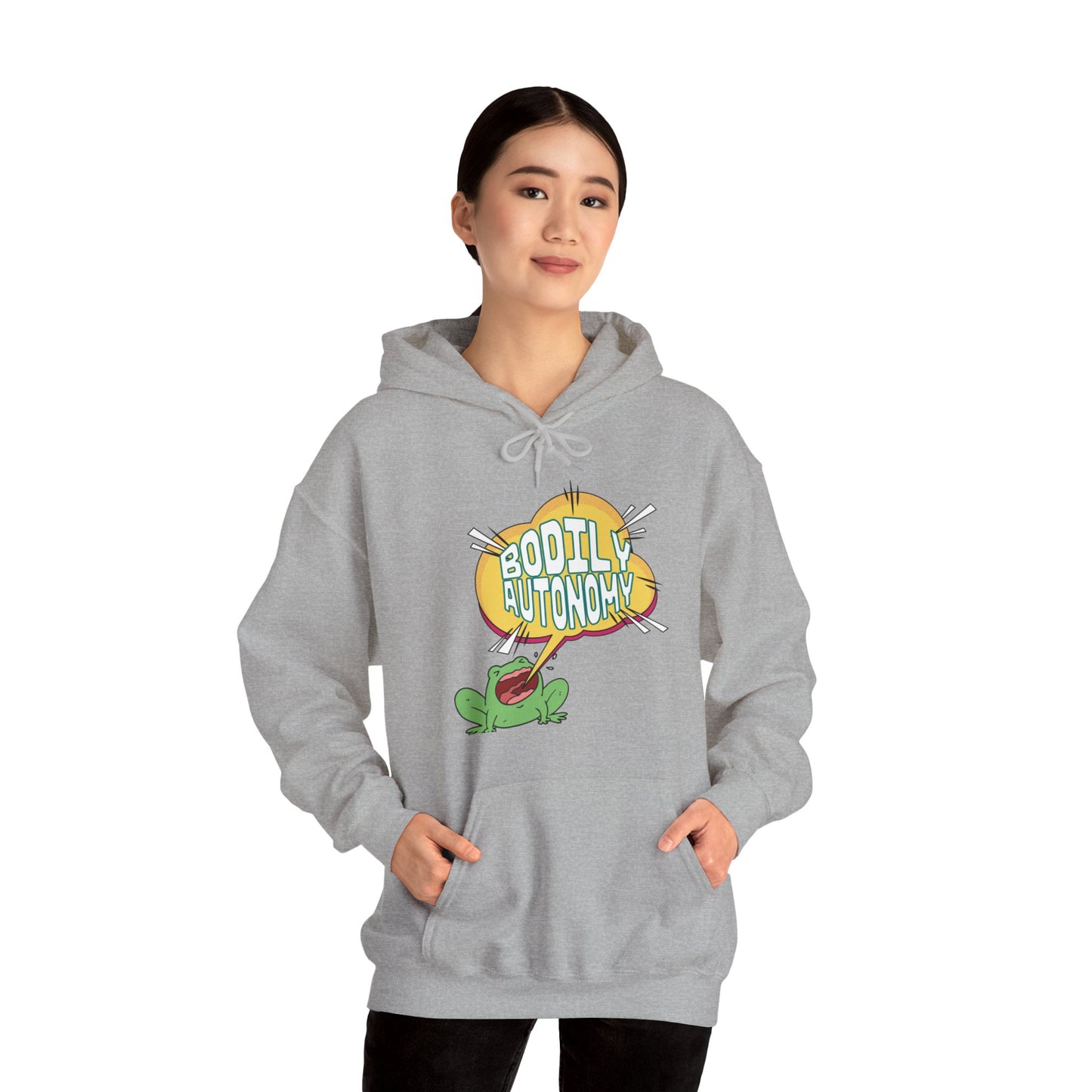 Bodily Autonomy Unisex Heavy Blend™ Hooded Sweatshirt