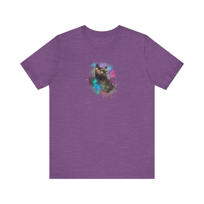 A Nebulous Mouse Kitty Unisex Jersey Short Sleeve Tee