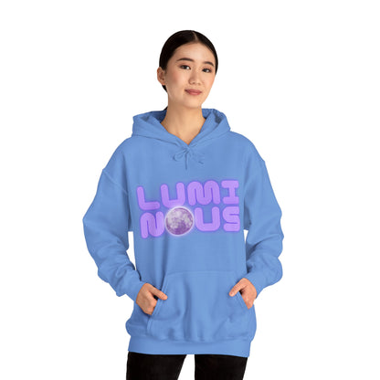 Luminous Unisex Heavy Blend™ Hooded Sweatshirt