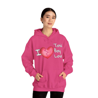 Toxic Boy Love Unisex Heavy Blend™ Hooded Sweatshirt