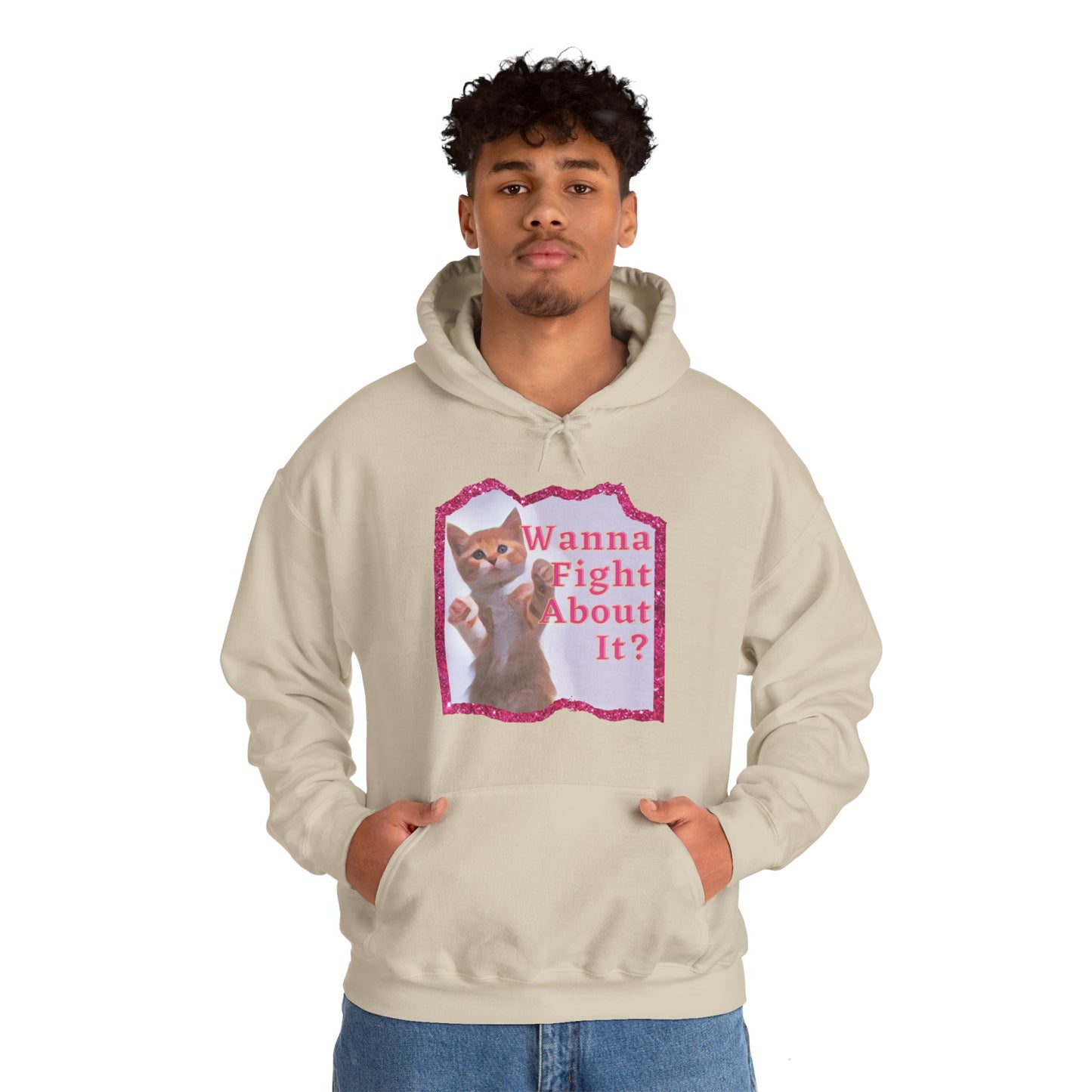 Feisty Kitty Unisex Heavy Blend™ Hooded Sweatshirt