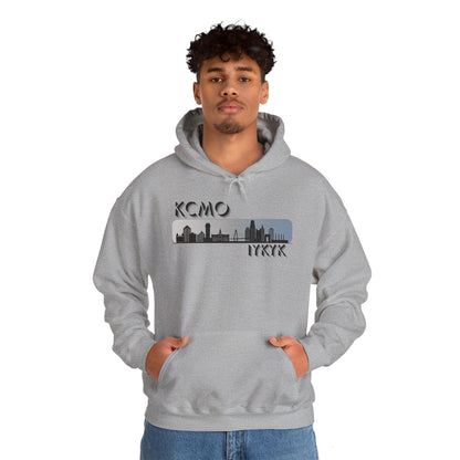 KCMO IYKYK 1 Unisex Heavy Blend™ Hooded Sweatshirt