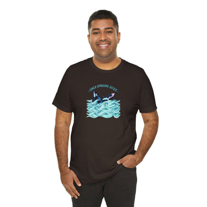 Orca Uprising Unisex Jersey Short Sleeve Tee