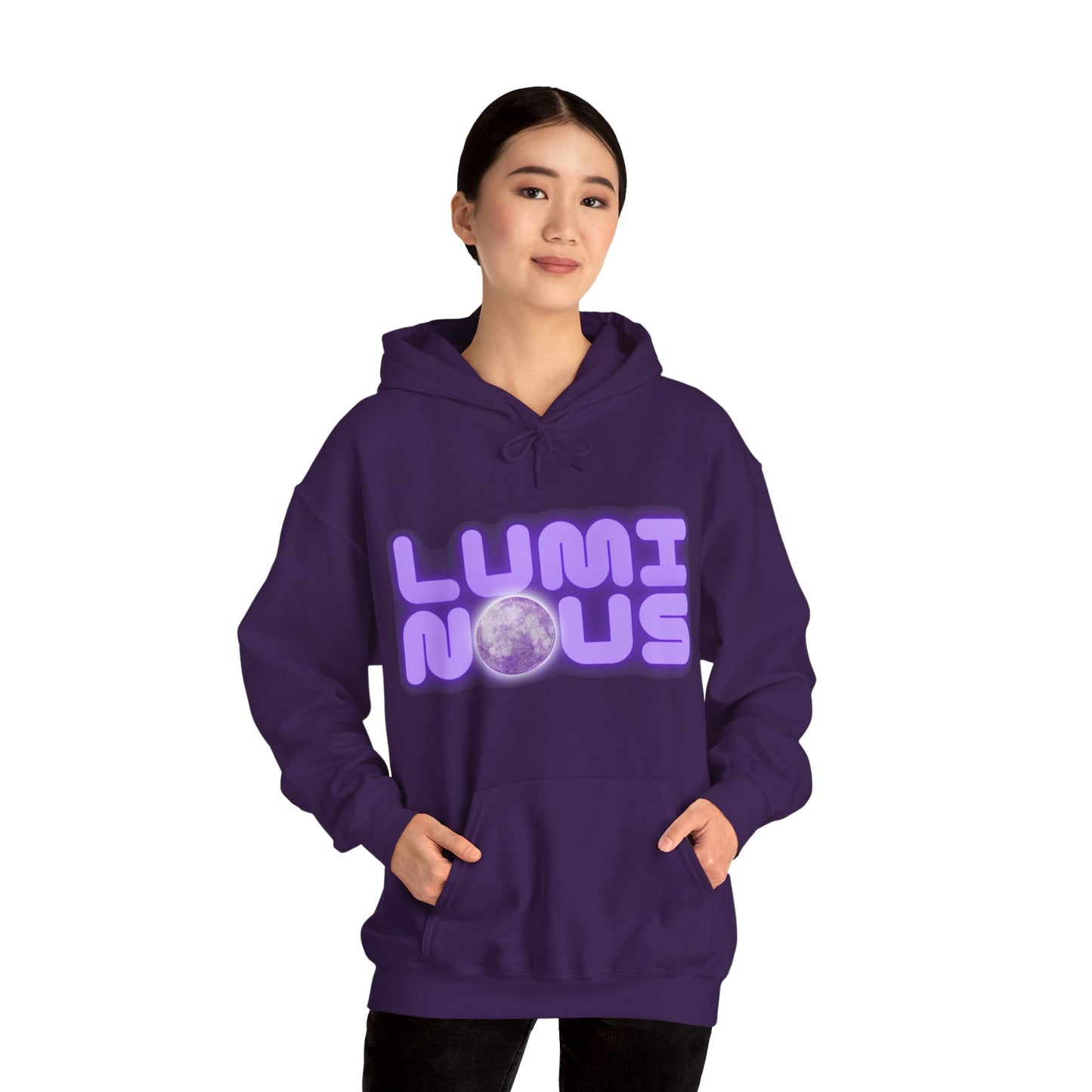 Luminous Unisex Heavy Blend™ Hooded Sweatshirt