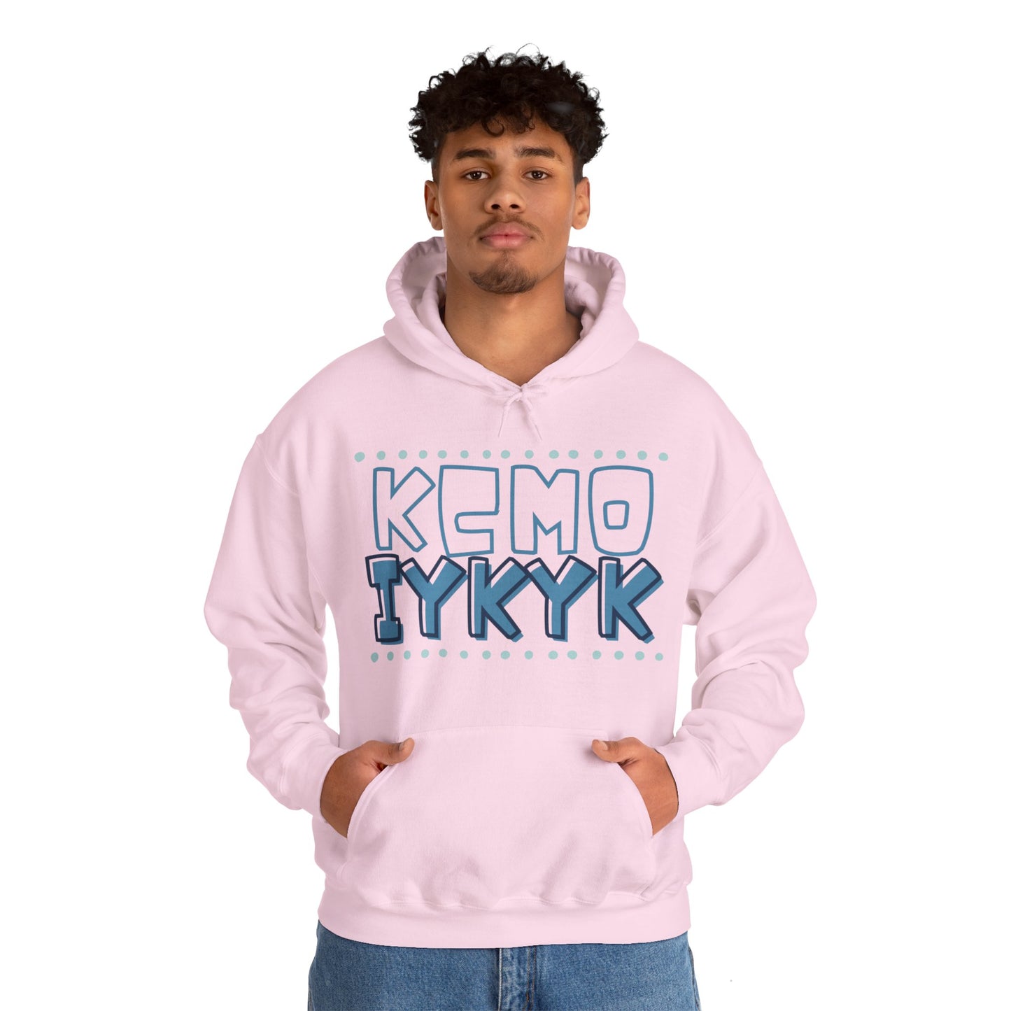 KCMO IYKYK 3 Unisex Heavy Blend™ Hooded Sweatshirt