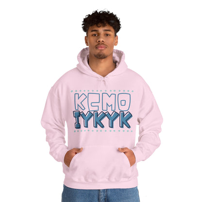 KCMO IYKYK 3 Unisex Heavy Blend™ Hooded Sweatshirt