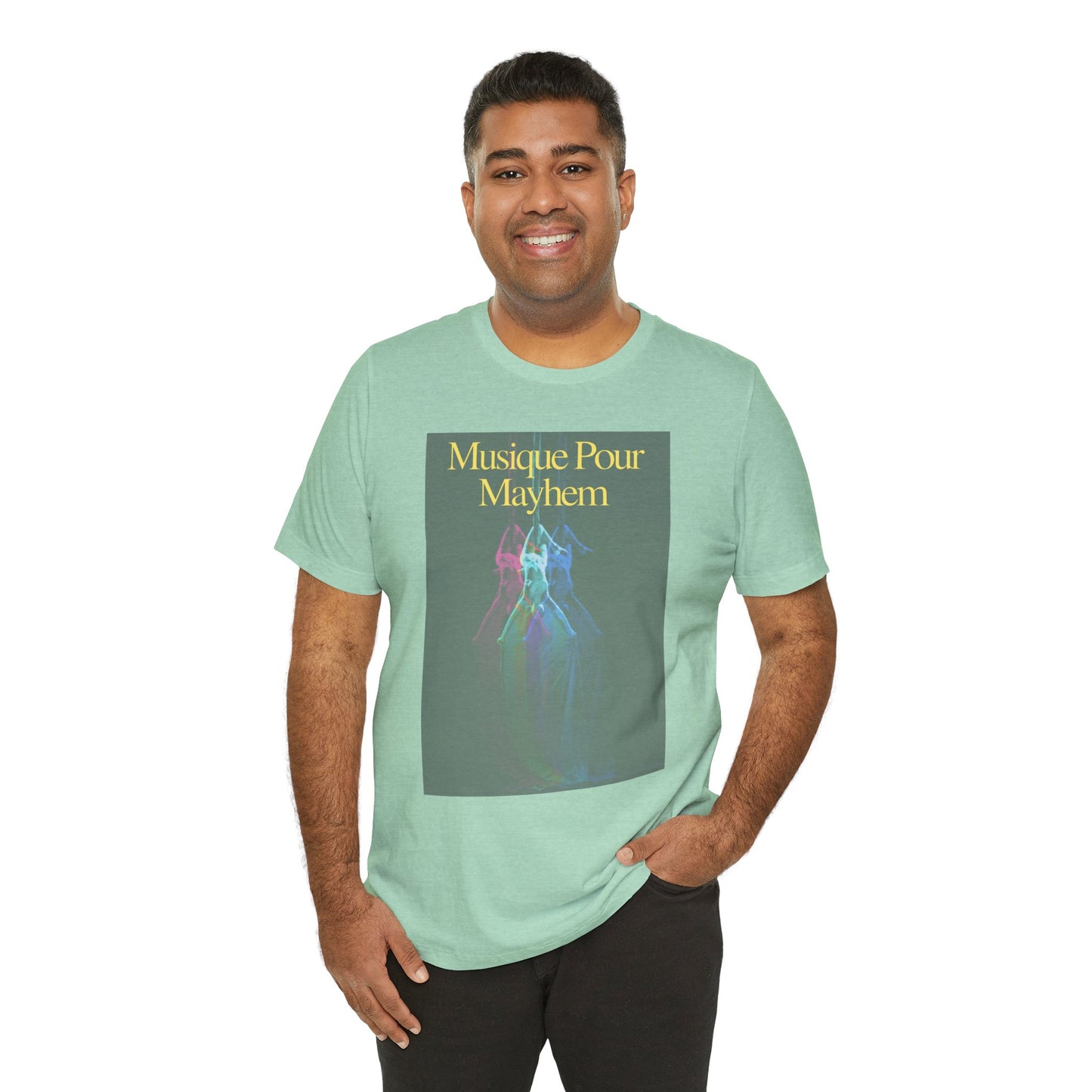 Musique Pour Mayhem Unisex Jersey Short Sleeve Tee