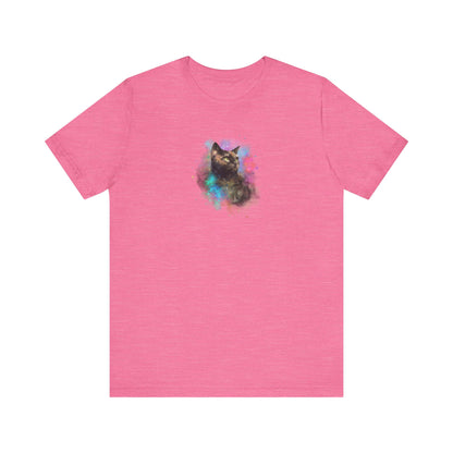 A Nebulous Mouse Kitty Unisex Jersey Short Sleeve Tee