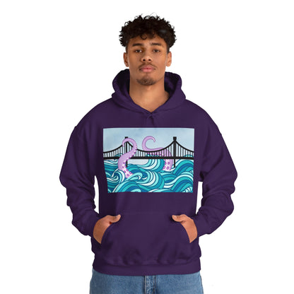 Sea Beast 2 Unisex Heavy Blend™ Hooded Sweatshirt