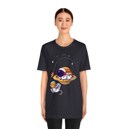 Astro Kitty Unisex Jersey Short Sleeve Tee